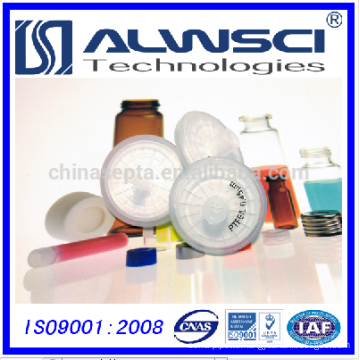 White Housing PTFE Hydrophilic Syringe Filter Welded